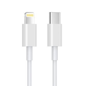 USB C to Lightning Cable iPhone Fast Charger  Cable