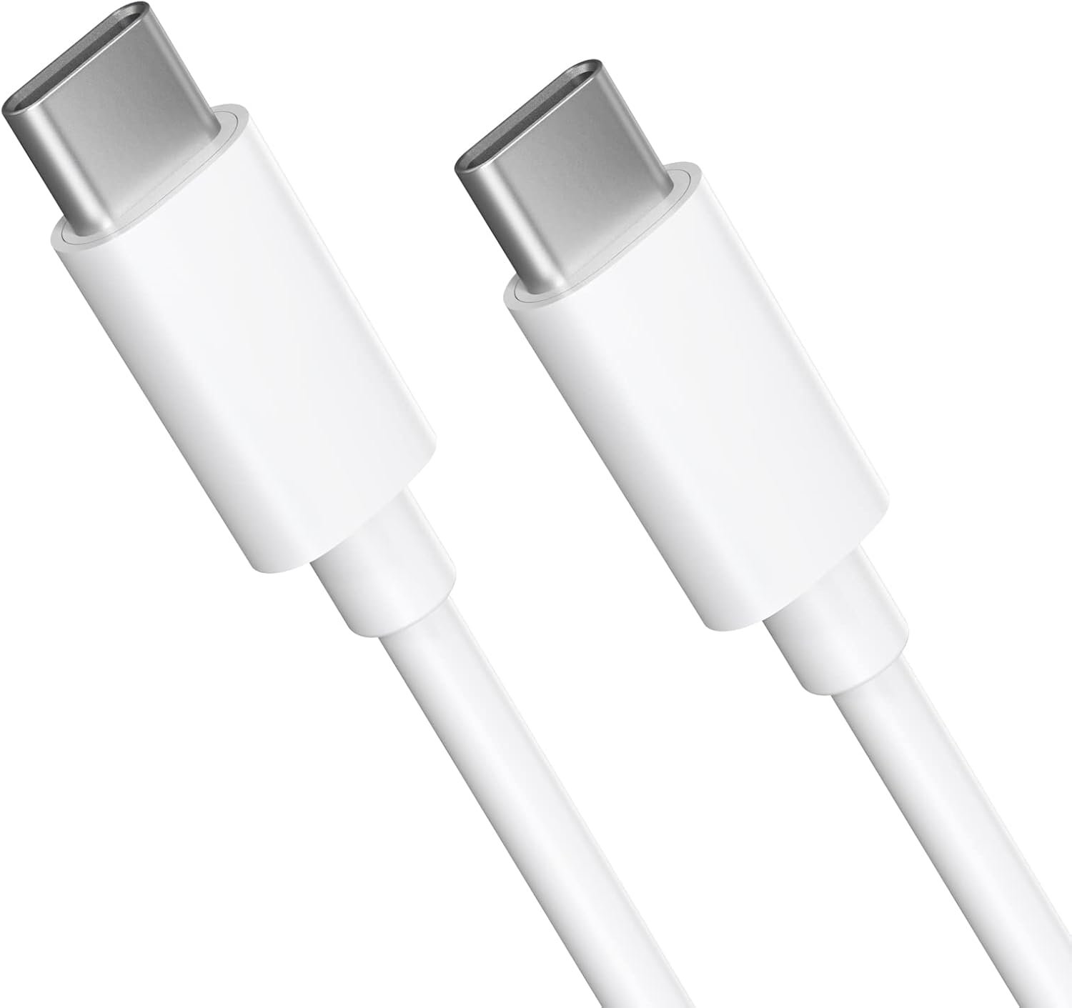 Type C to C Cable Compatible for iPhone 15, MacBook Pro 2020, iPad Pro