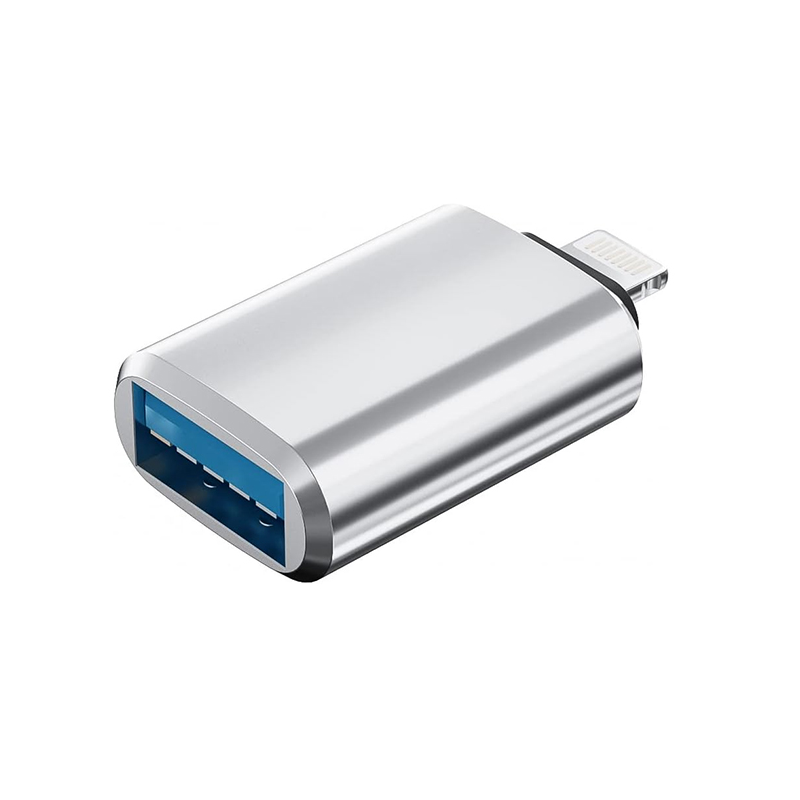 Lightning Male To USB 3.0 Female OTG Adapter