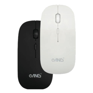 ANG WIRELESS MOUSE A100 SILVER